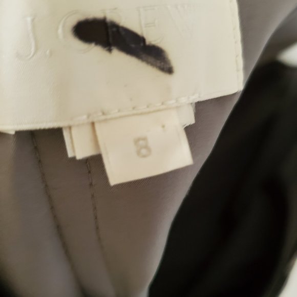 NEW black gray grey Short silk cocktail Dress bridesmaid party wedding striped - Picture 9 of 11